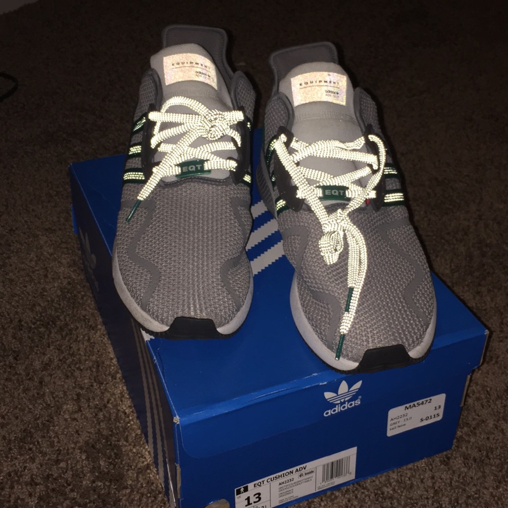 Adidas shoes sz 13